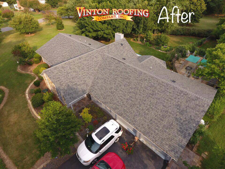 After New Roofing